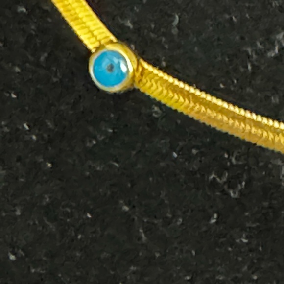 Stainless steel evil eye 🧿 necklace - Picture 4 of 5